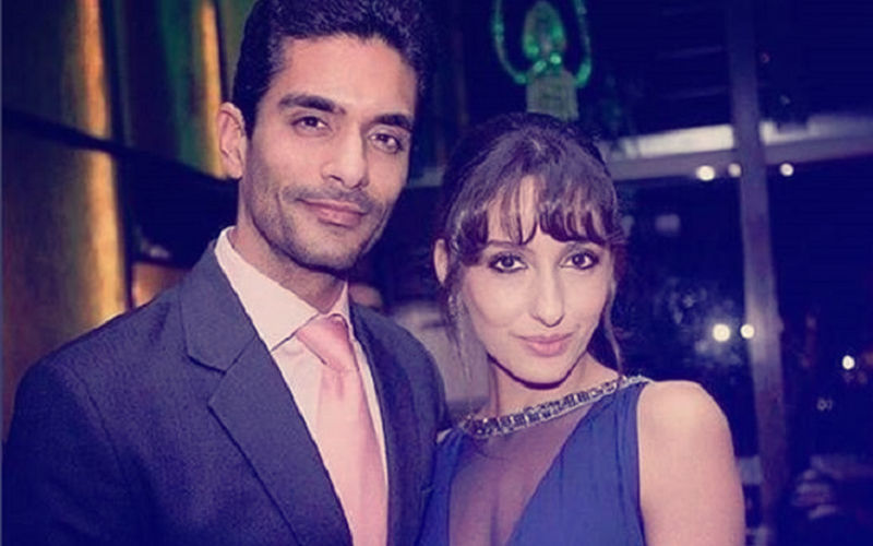 Angad Bedi’s Ex-Girlfriend Nora Fatehi Looks Pretty As A Bride