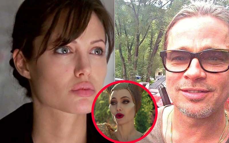 Angelina Jolie Brad Pitt Divorce: Jolie Says She Was ‘Pretty Broken’ Before Filming Maleficent: Mistress Of Evil