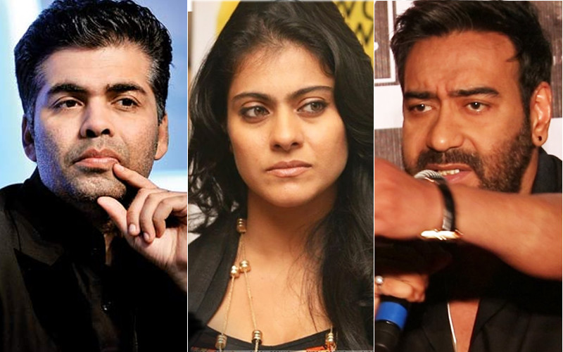 karan johar kajol and ajay devgn