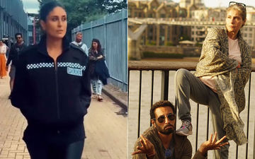 On Sets Of Angrezi Medium: Kareena Kapoor Khan And Dimple Kapadia's Sass Level Is On Point!
