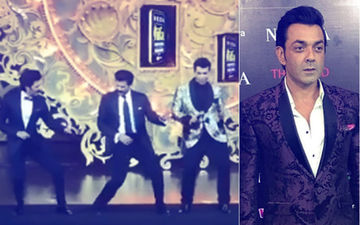 IIFA 2018: बेटी के गाने पर झूमे अनिल कपूर तो बॉबी ने कहा हमको सिर्फ तुमसे प्यार है