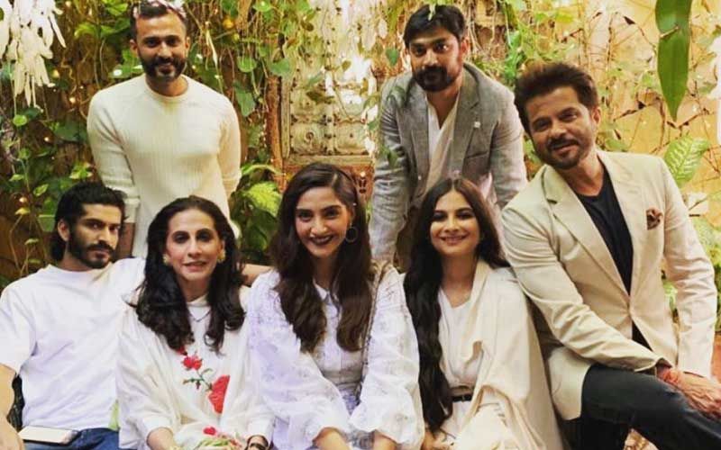 Did Rhea Kapoor Photoshop Harsh Varrdhan Kapoor In Latest Family Picture? Sonam's Sister Clears The Air But Netizens Disagree