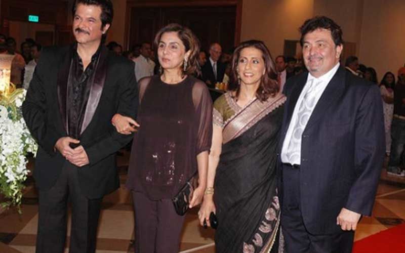 Anil Kapoor Shares Pictures With His Close Friend 'James' AKA Rishi Kapoor From Ranbir And Sonam’s Debut Film Saawariya