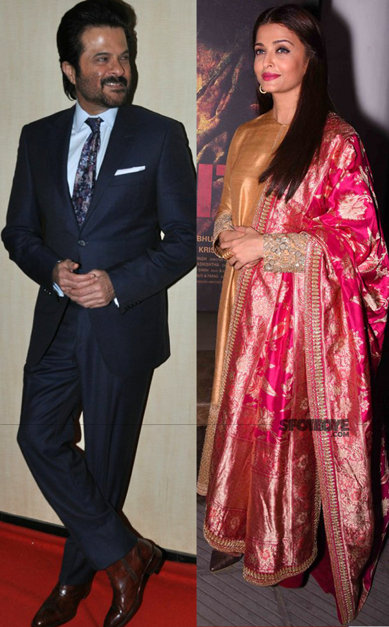 anil kapoor and aishwarya rai bachchan in fanney khan