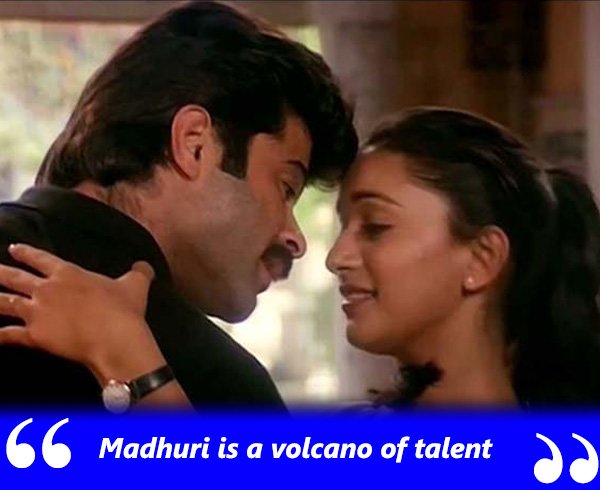 anil kapoor and madhuri dixit in parinda