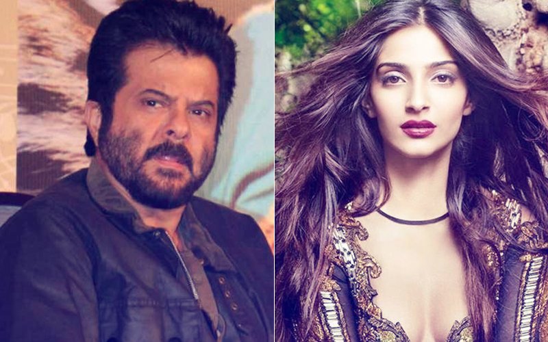 Anil Kapoor Gets Trolled For Wasting Water; Daughter Sonam Kapoor Comments With A Face-Palm