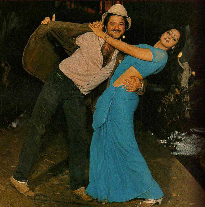 anil kapoor and sridevi in mr india