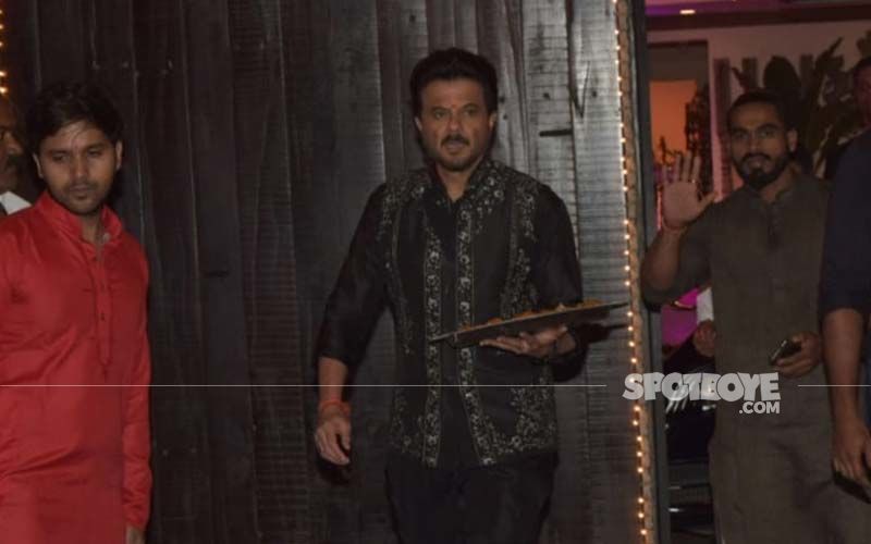 Anil Kapoor Diwali Bash 2019: Arjun Kapoor- Malaika Arora, Katrina Kaif, Kareena Kapoor Khan- Saif Ali Khan Get Snapped