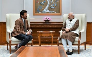 पीएम नरेंद्र मोदी से मुलाकात के बाद अनिल कपूर ने कह डाली ये बात