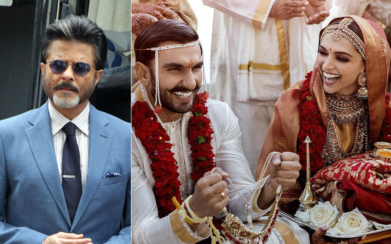 Anil Kapoor Reacts To Reports Of Being Upset With Ranveer Singh And Deepika Padukone
