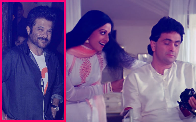 Anil Kapoor Said No To Sridevi’s Chandni & You Wouldn’t Believe The Reason