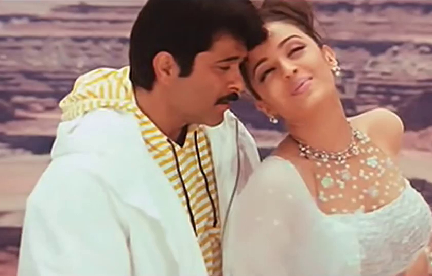 anil kapoor with aishwarya rai bachchan