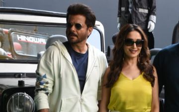 फिल्म राम लखन ने पूरे किए 30 साल, माधुरी दीक्षित और अनिल कपूर ने ऐसे जाहिर की खुशी
