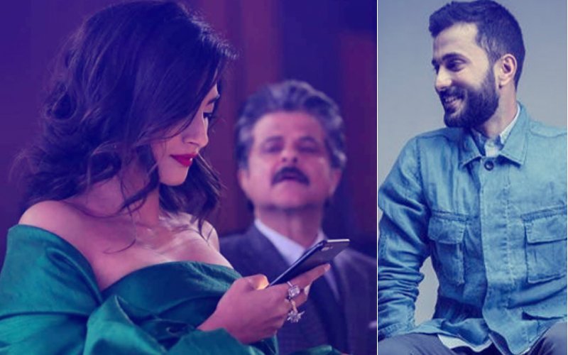 Anil Kapoor Tries To Peep Into Sonam Kapoor's Phone,  Anand Ahuja Comments