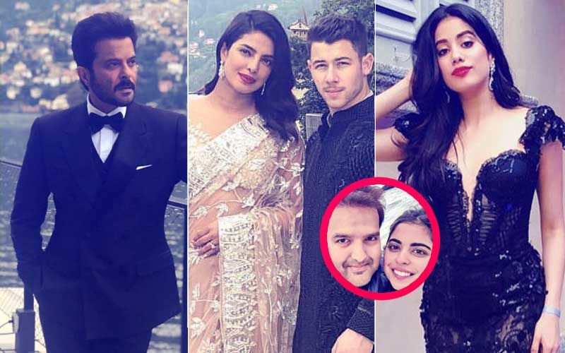 Isha Ambani Italy Engagement: Priyanka Chopra-Nick Jonas, Janhvi And Anil Kapoor Look Stunning