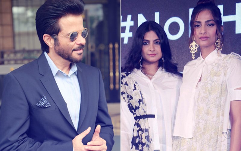 Why Is Anil Kapoor Getting Trolled By Sonam Kapoor And Rhea Kapoor?