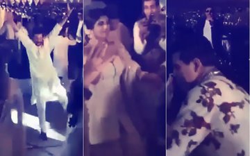 Video: बेटी सोनम की मेहंदी में मेहमानों संग जमकर नाचे बॉलीवुड के लखन अनिल कपूर