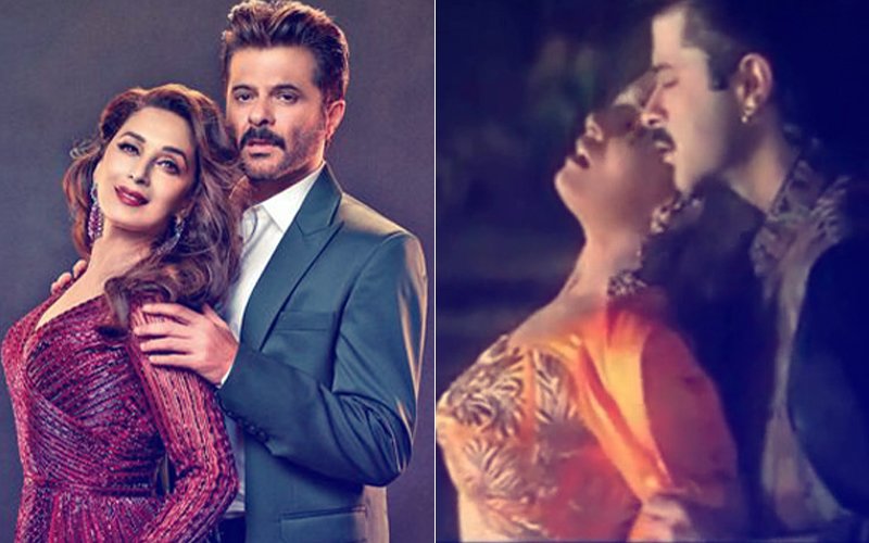 First Look: Madhuri Dixit & Anil Kapoor Recreate 'Dhak-Dhak' Moment In Total Dhamaal