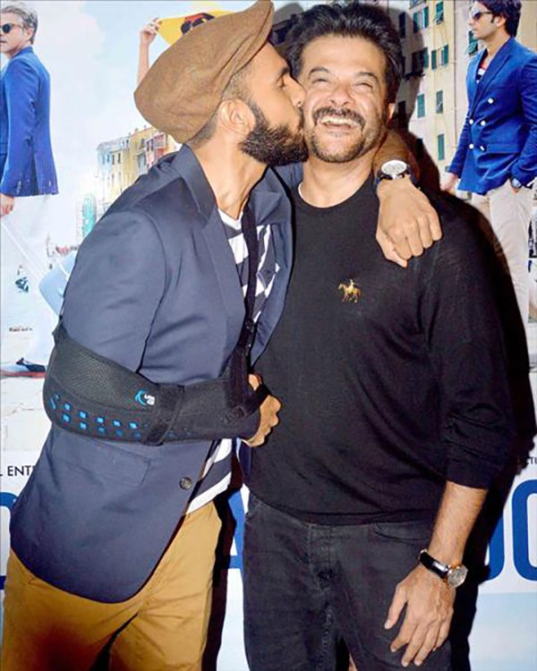 Anil Kapoor With Ranveer Singh