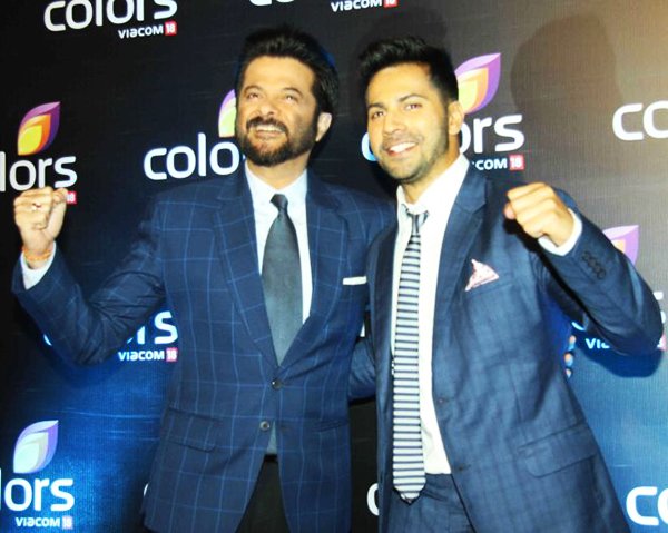 Anil Kapoor And Varun Dhavan