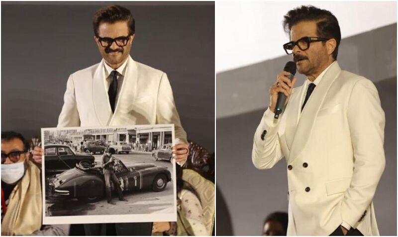 Anil Kapoor Inaugurates The FIRST French Film Festival In Kolkata; Actor Gets Honoured With A Special BTS Still From His Movie 'Kahan Kahan Se Guzar Gaya'