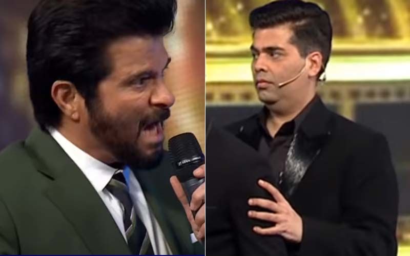 Anil Kapoor Calls Karan Johar ‘Buzurg’, Remembers The Time When He Angrily Left The Stage After KJo Called Him ‘Senior’-VIDEO