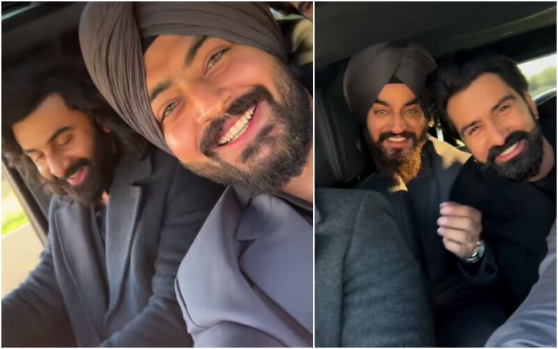 Ranbir Kapoor Enjoys With His On-Screen Cousin Brothers From Animal, Video Goes VIRAL; Netizens Say, ‘They're So Handsome’- WATCH