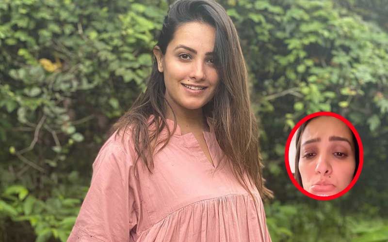 Preggers Anita Hassanandani Makes A Puppy Face As She Craves For Wine And Coffee