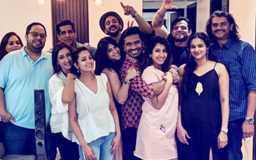 Ankita Bhargava Flaunts Her Baby Bump At Anita Hassanandani's Housewarming Party