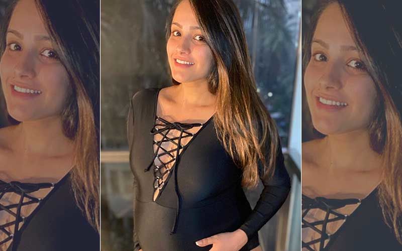 Pregnant Anita Hassanandani Shares Monochromatic Maternity Pics Flaunting Her Baby Bump; Actress Enjoys ‘Beyonce Vibes Until Mommy Vibes’