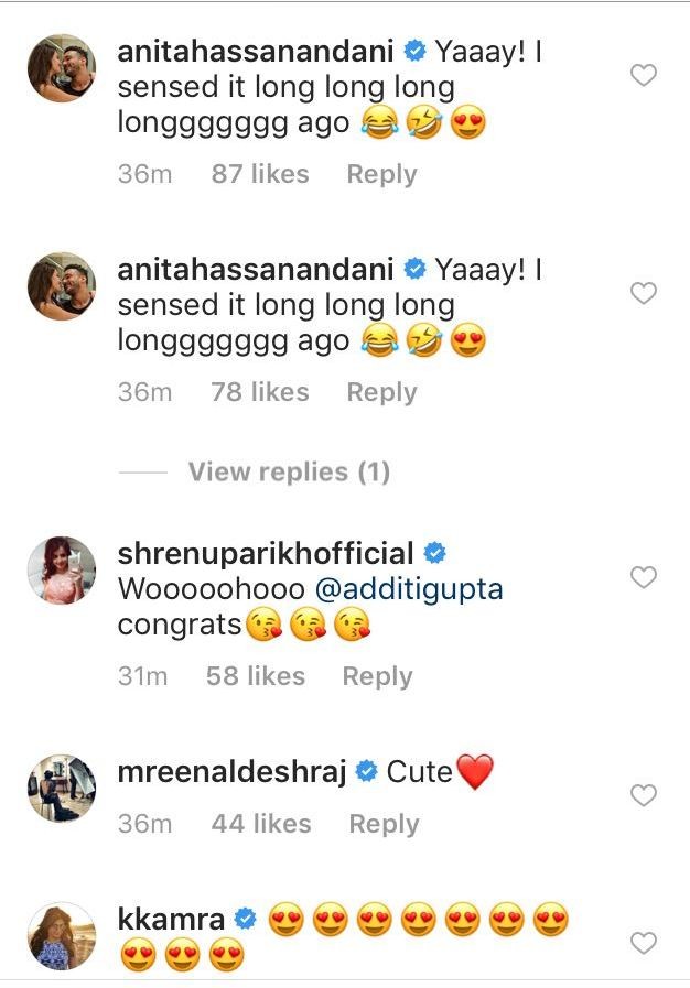 anita kritika wishing additi