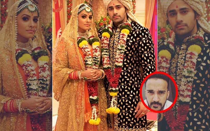 Anita Hassanandani Turns Bride For Pearl V Puri, Husband Rohit Reddy Has An Epic Reaction!