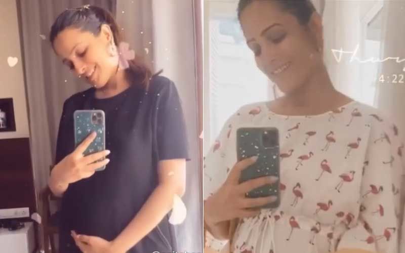 Preggers Anita Hassanandani’s Maternity Style Game Is On Point; Actress Calls It, ‘Baby Bump Love’