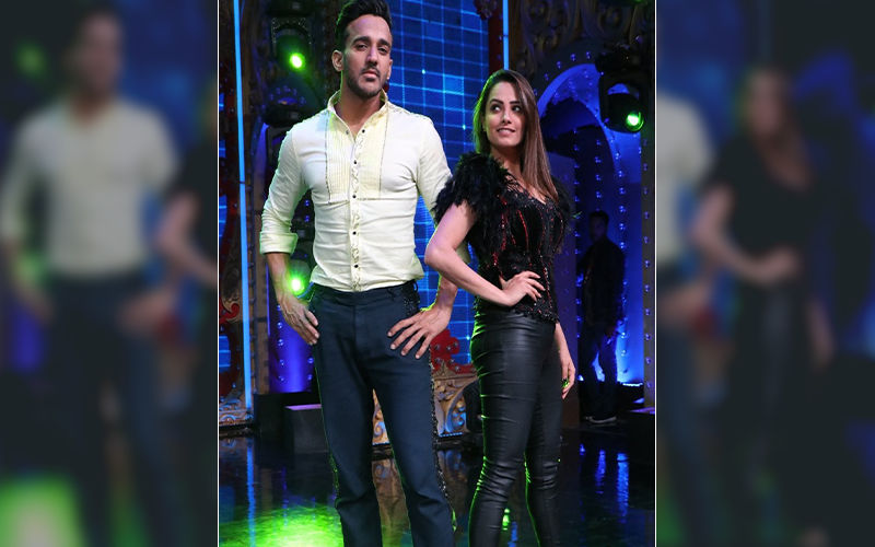 Nach Baliye 9: Anita Hassanandani And Rohit Reddy Are All Set To Raise The Heat With Their ‘Icy’ Romance!
