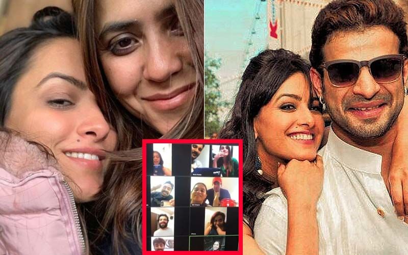 Ekta Kapoor Gets Karan Patel, Krystle D’Souza, Pearl V Puri On Video Call To Surprise Birthday Girl Anita Hassanandani; Says 'Tashu, I've Known You In A Life Before This One'