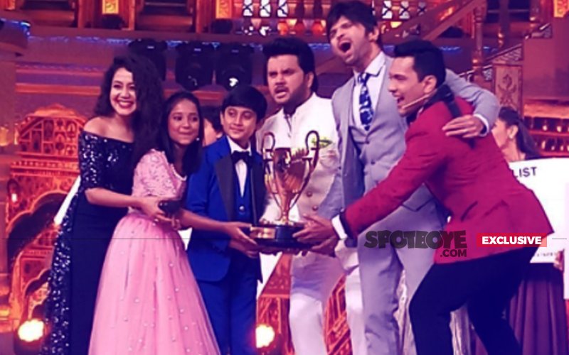 Anjali Gaikwad & Shreyan Bhattacharya Win Zee TV's Sa Re Ga Ma Pa Lil Champs