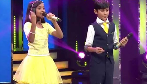 anjali gaikwad and shreyan bhattacharya winners of sa re ga ma pa lil champs