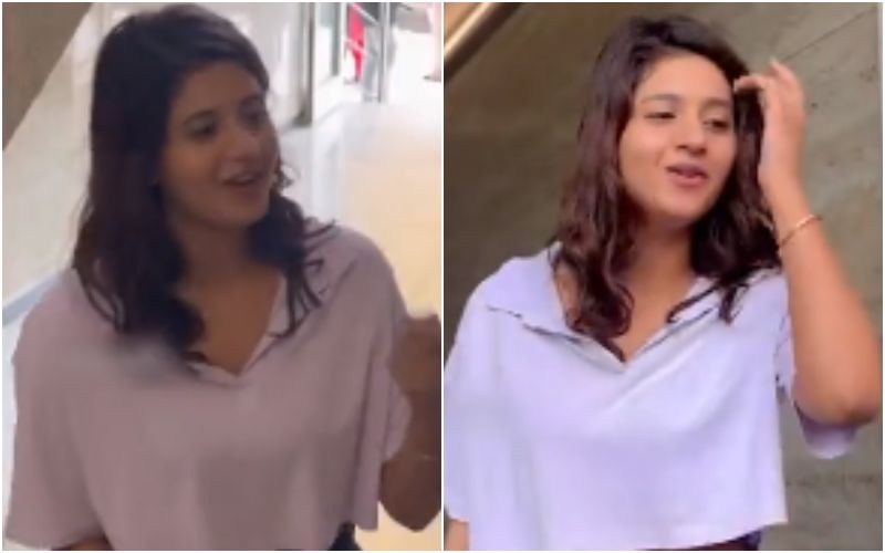 Anjali Arora Requests Paparazzi To Stop Clicking Her Pictures As She Gets Spotted In Mumbai; Says, ‘Mujhe Ready Bhi Hona Hai’
