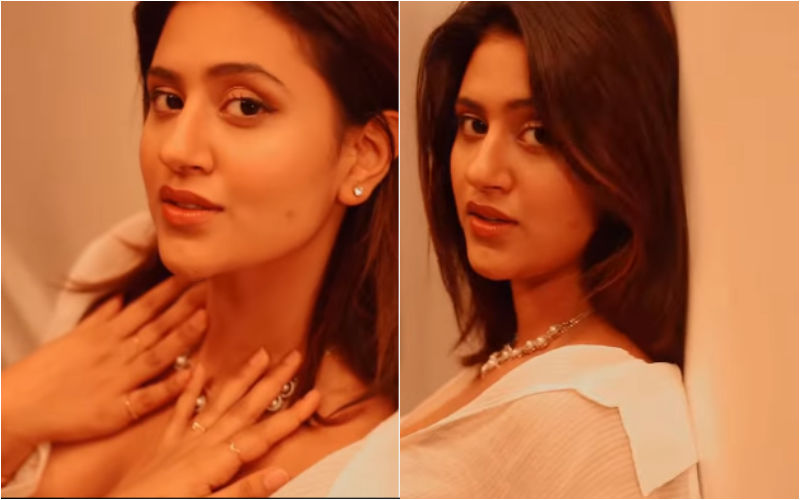 Anjali Arora’s Sensuous Video; Internet Goes Crazy Over Kacha Badam Girl’s Seductive Poses As She Shows Off Her Cleavage In Open T-shirt