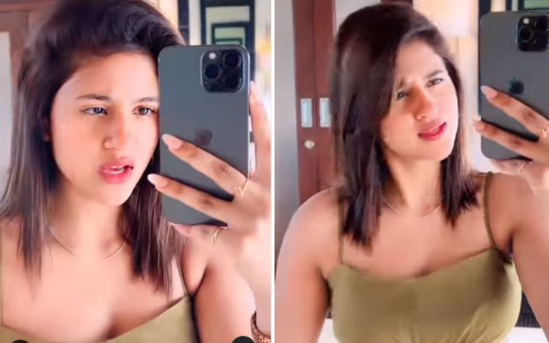 Anjali Arora New HOT VIDEO: Kacha Badam Girl Shows Off Her Cleavage While Lip-Syncing To A Punjabi Song; Netizen Says ‘Pagal Ladki’