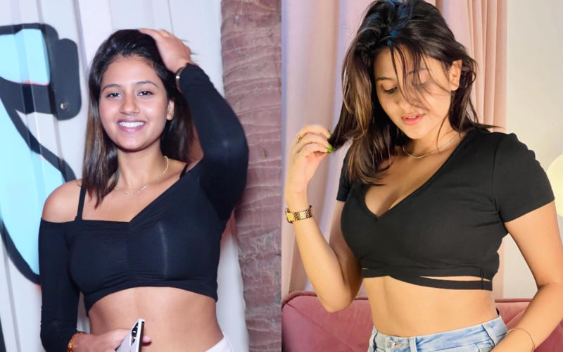 Anjali Arora Mms Leaked Controversy Kacha Badam Girls Video Showing Off Her Toned Midriff In A 3042