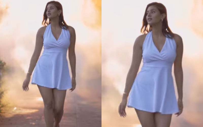 Anjali Arora Gets TROLLED As She Shares Her SEXY Video, Wearing A Short White Dress; Netizen Says, ‘You Have No Future In Industry’