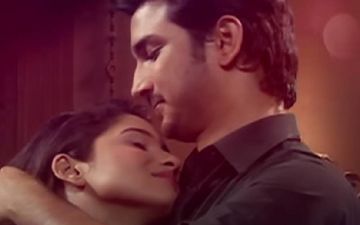 Sushant Singh Rajput Romances Ankita Lokhande In This Unreleased Track - Throwback Gem