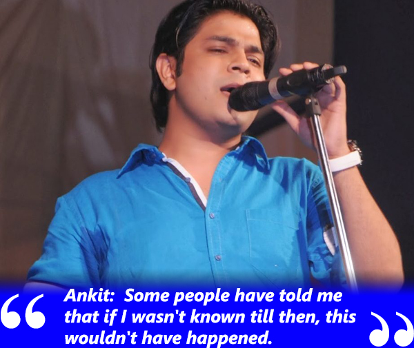 ankit tiwari a well know singer pressed for rape charges