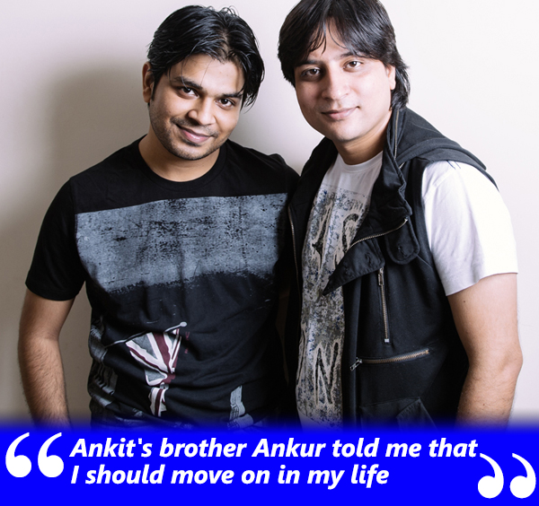  ankur tiwari told the victim that she should move on in life