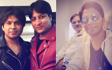पिता पर लगा विनोद कांबली की पत्नी को गलत तरीके से छूने का आरोप... सपोर्ट में उतरे बेटे अंकित तिवारी