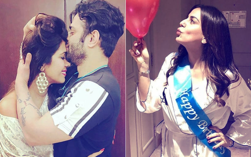 Ankita Karan Patel & Shraddha Arya's Birthday Masti With Loved Ones, Watch Videos