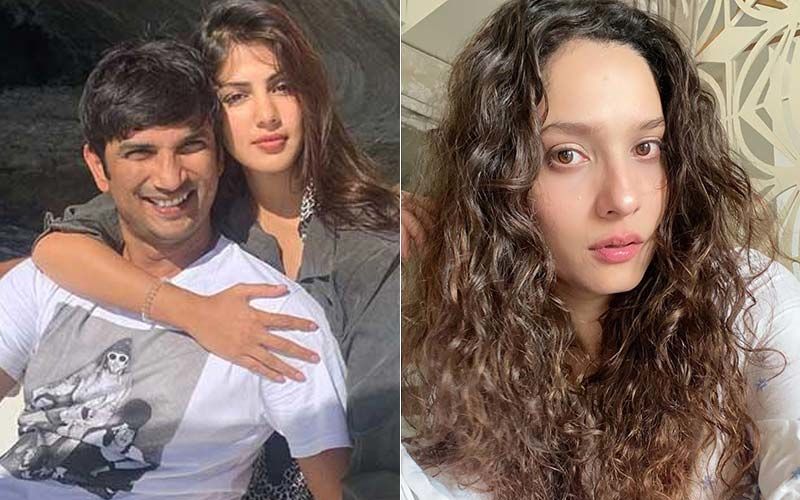 Rhea Chakraborty Harassed Sushant Singh Rajput, Says Former GF Ankita Lokhande To Bihar Police; Claims He Wanted To End The Relationship: REPORT
