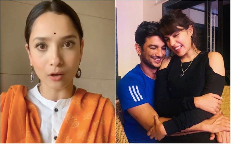 Sushant Singh Rajput Death: Ankita Lokhande Is 'Shocked' After Sister Shares Messages Of SSR's Staff Discussing Drugs With Rhea Chakraborty