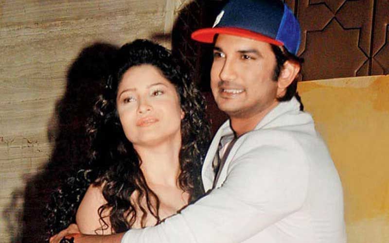 Post Sushant Singh Rajput’s Death Former Girlfriend Ankita Lokhande Steps Out; Distributes Chocolates Among Needy People